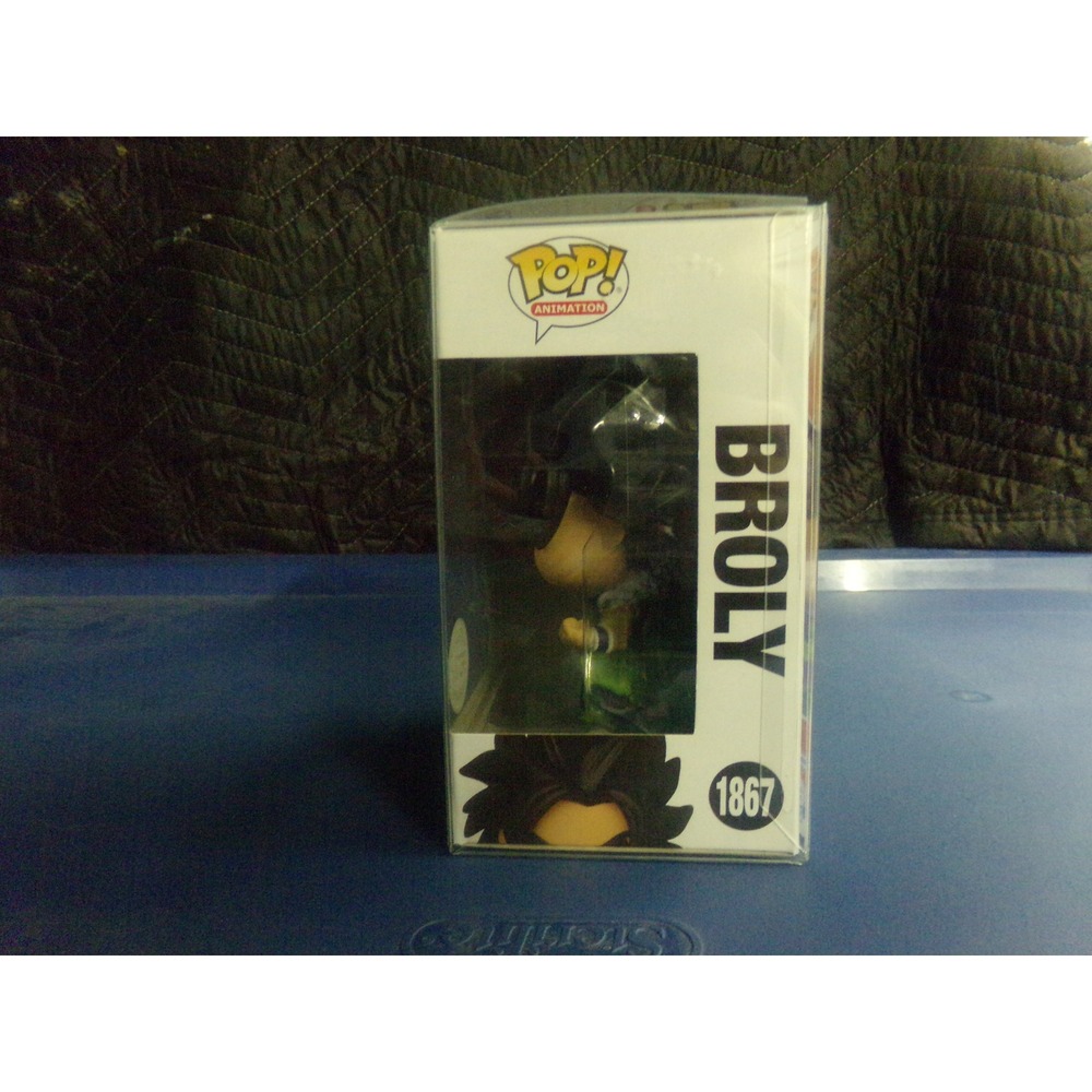 Funko Pop Dragon Ball Super Broly 1867 Special Edition Vinyl Figure Animation - Picture 2 of 6